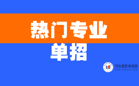 河北单招幼师专业院校