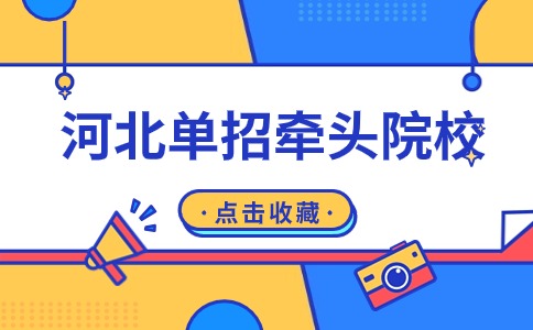 河北单招牵头院校说明