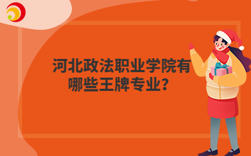 河北政法职业学院有哪些王牌专业？