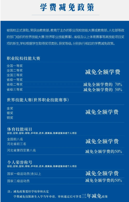 石家庄财经职业学院2026年单招简章